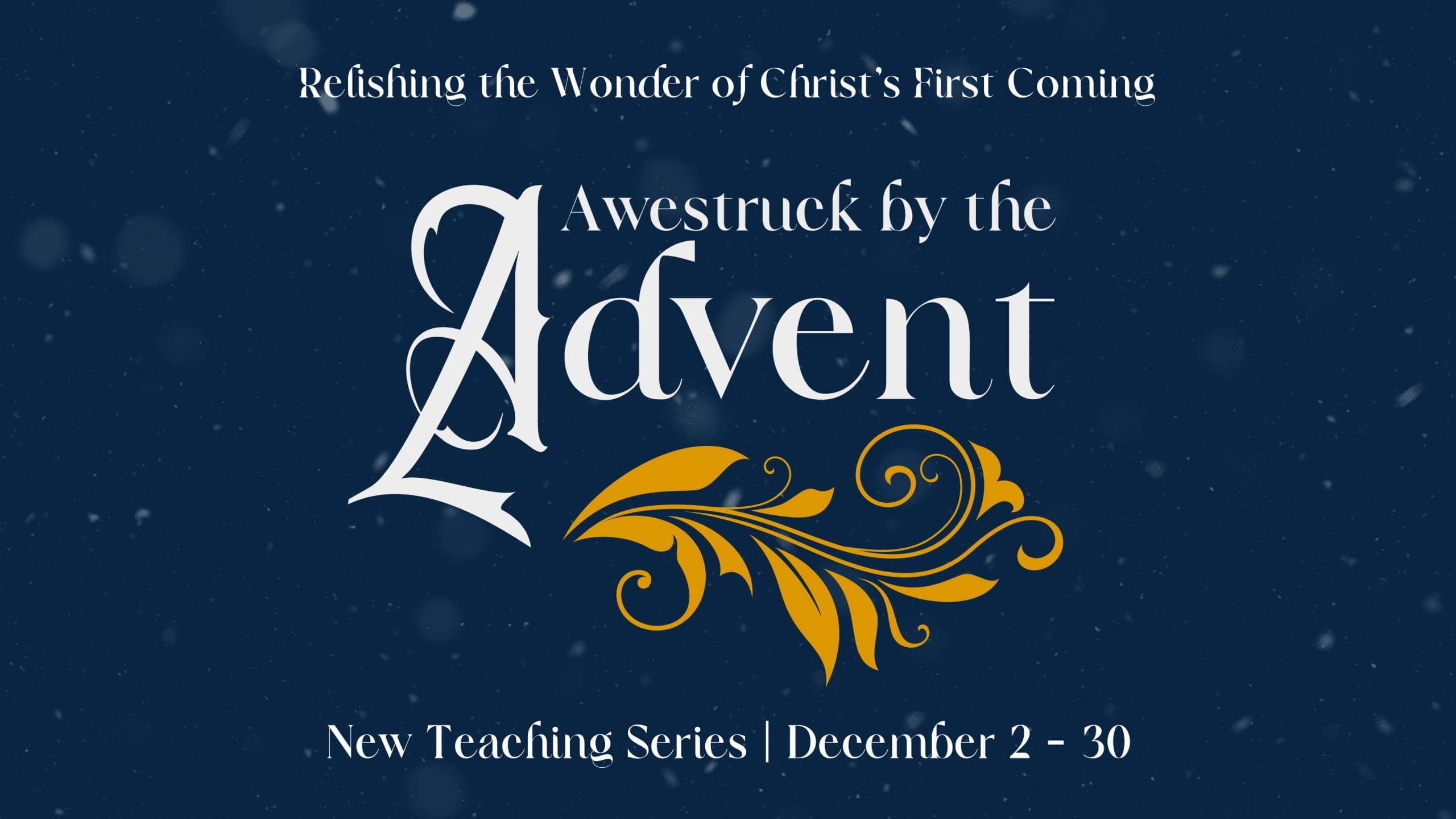 Featured image for “December 30, 2023 Announcements”