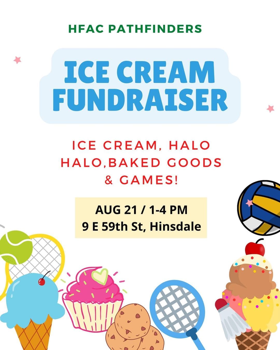 Featured image for “Pathfinder Ice Cream Fundraiser”