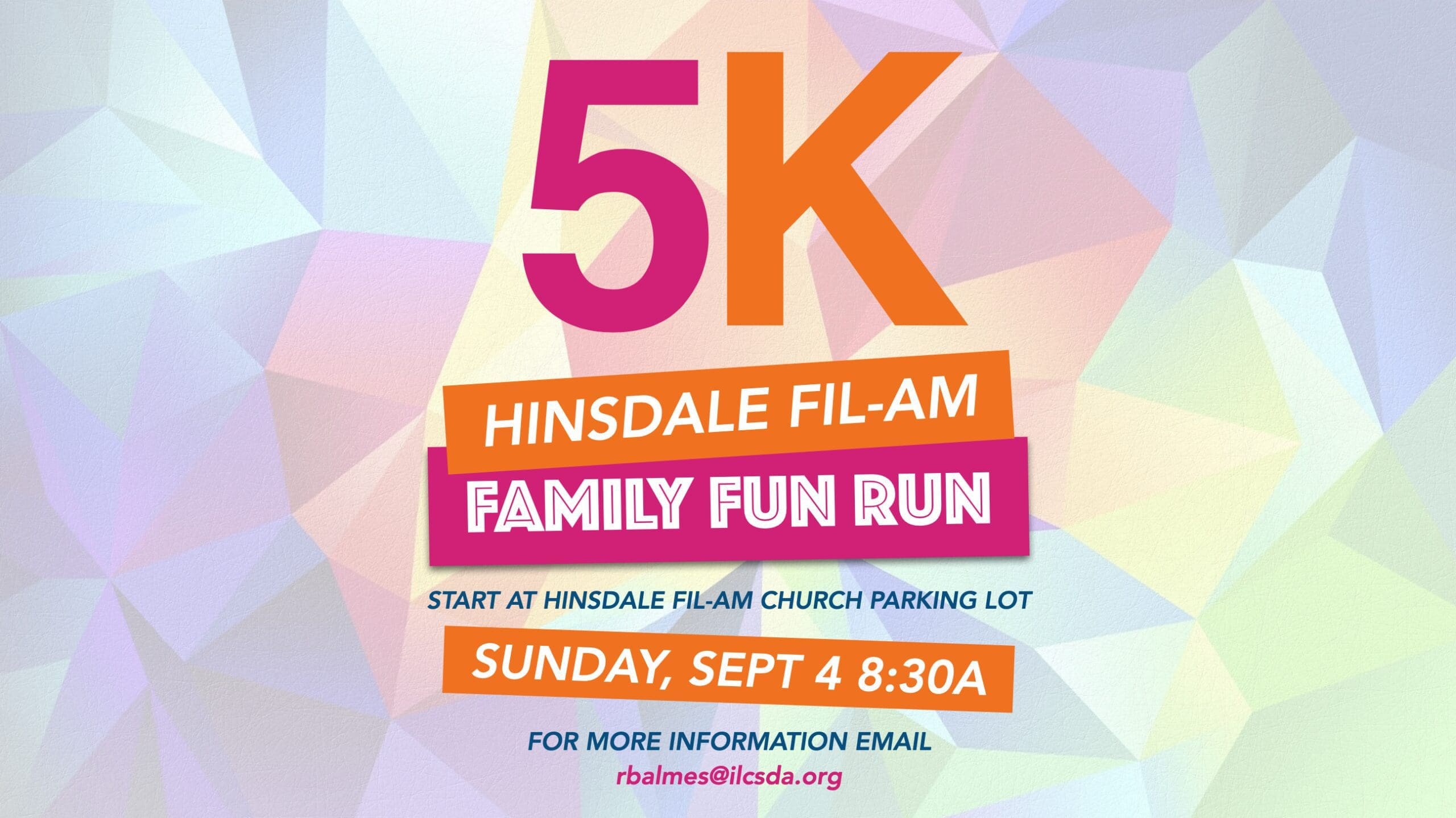 Featured image for “5K Hinsdale Fil-Am Family Run!”
