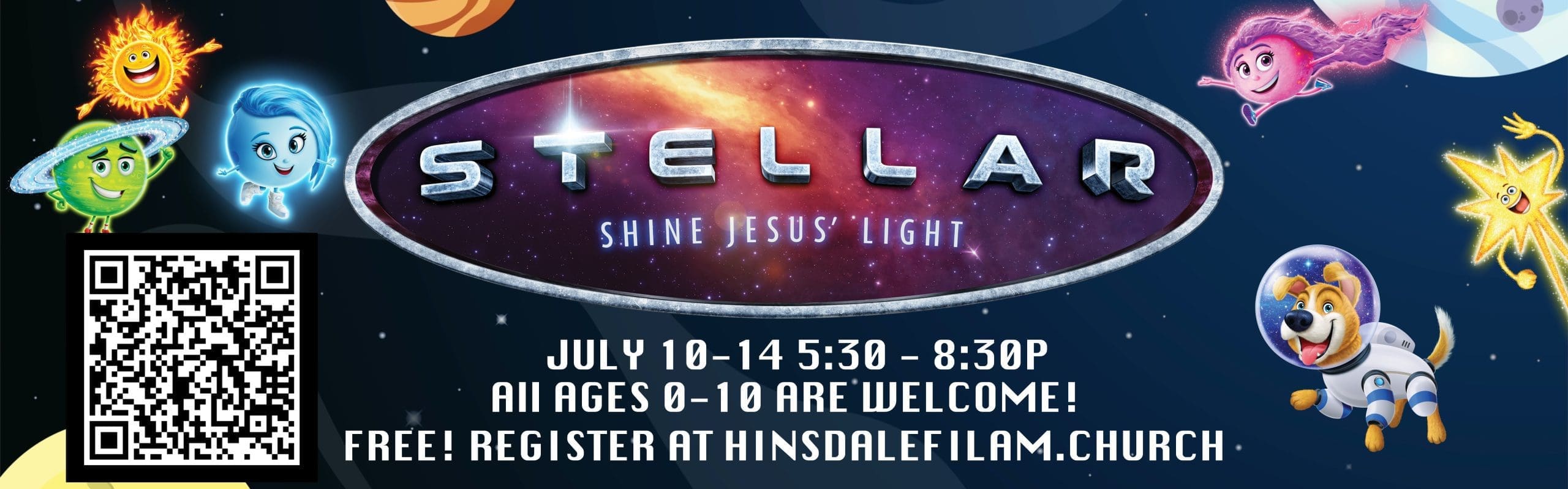 Featured image for “VBS 2023: Stellar”