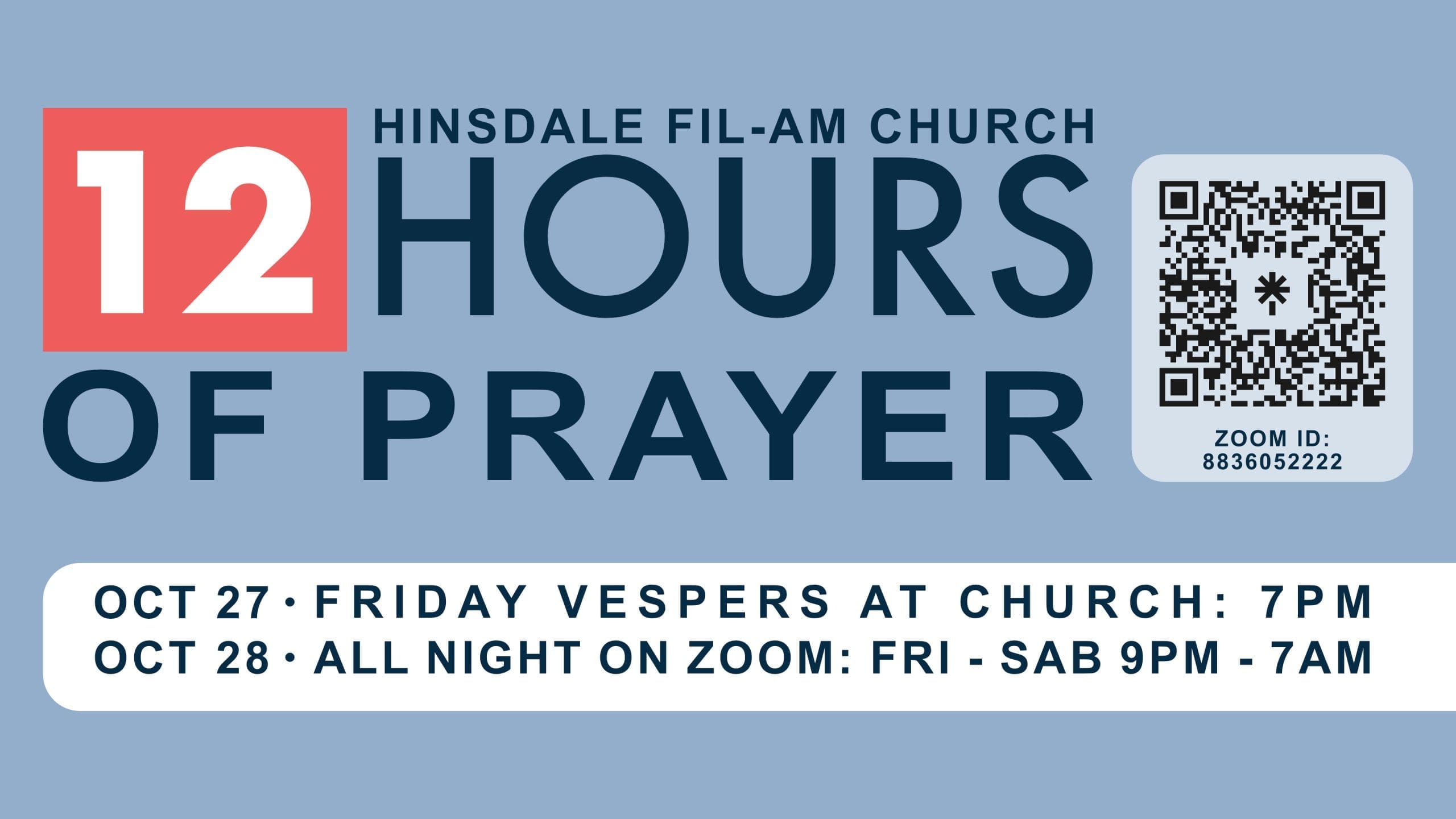 Featured image for “12 Hours of Prayer”