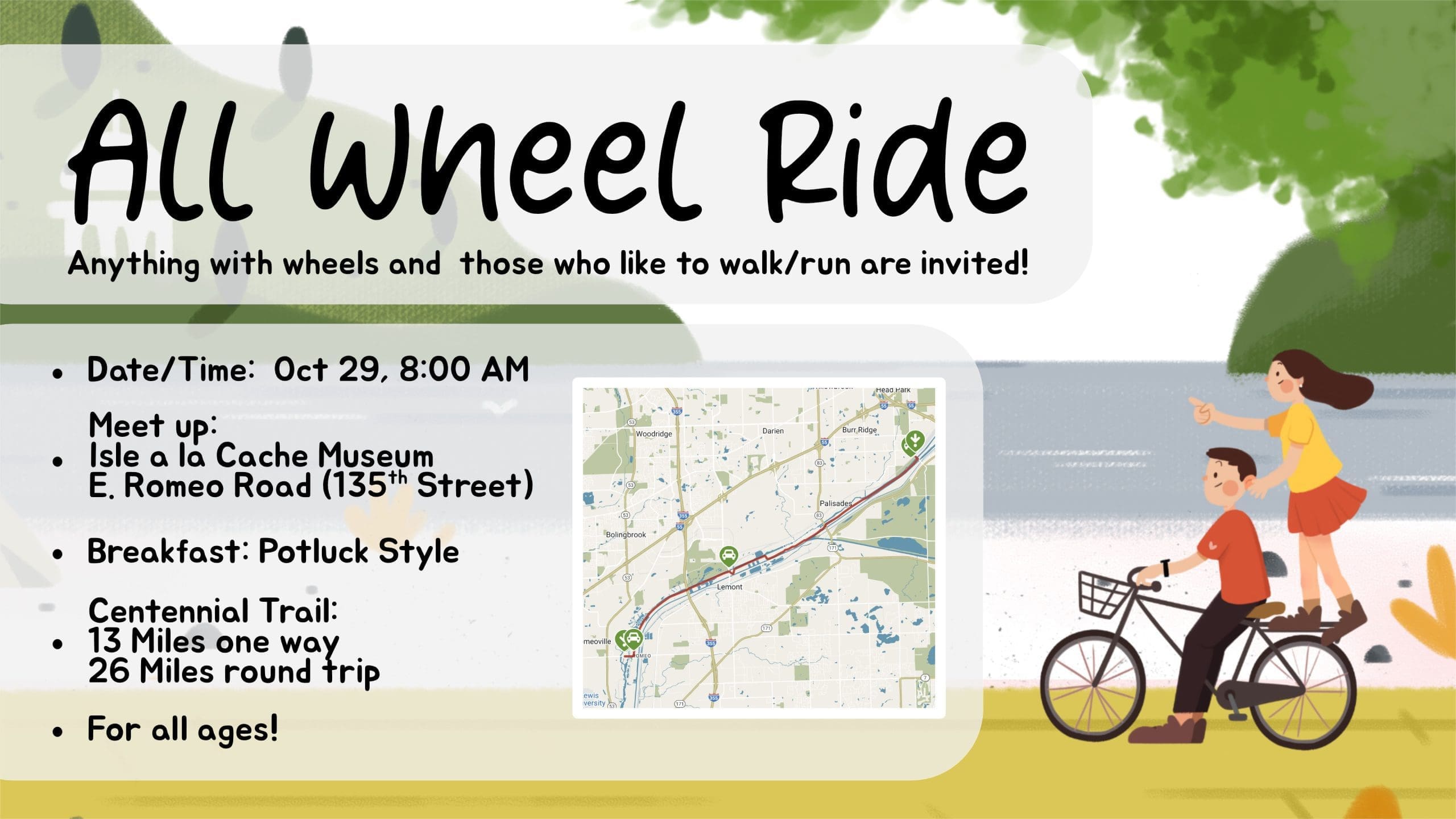 Featured image for “You’re Invited: All Wheel Drive!”