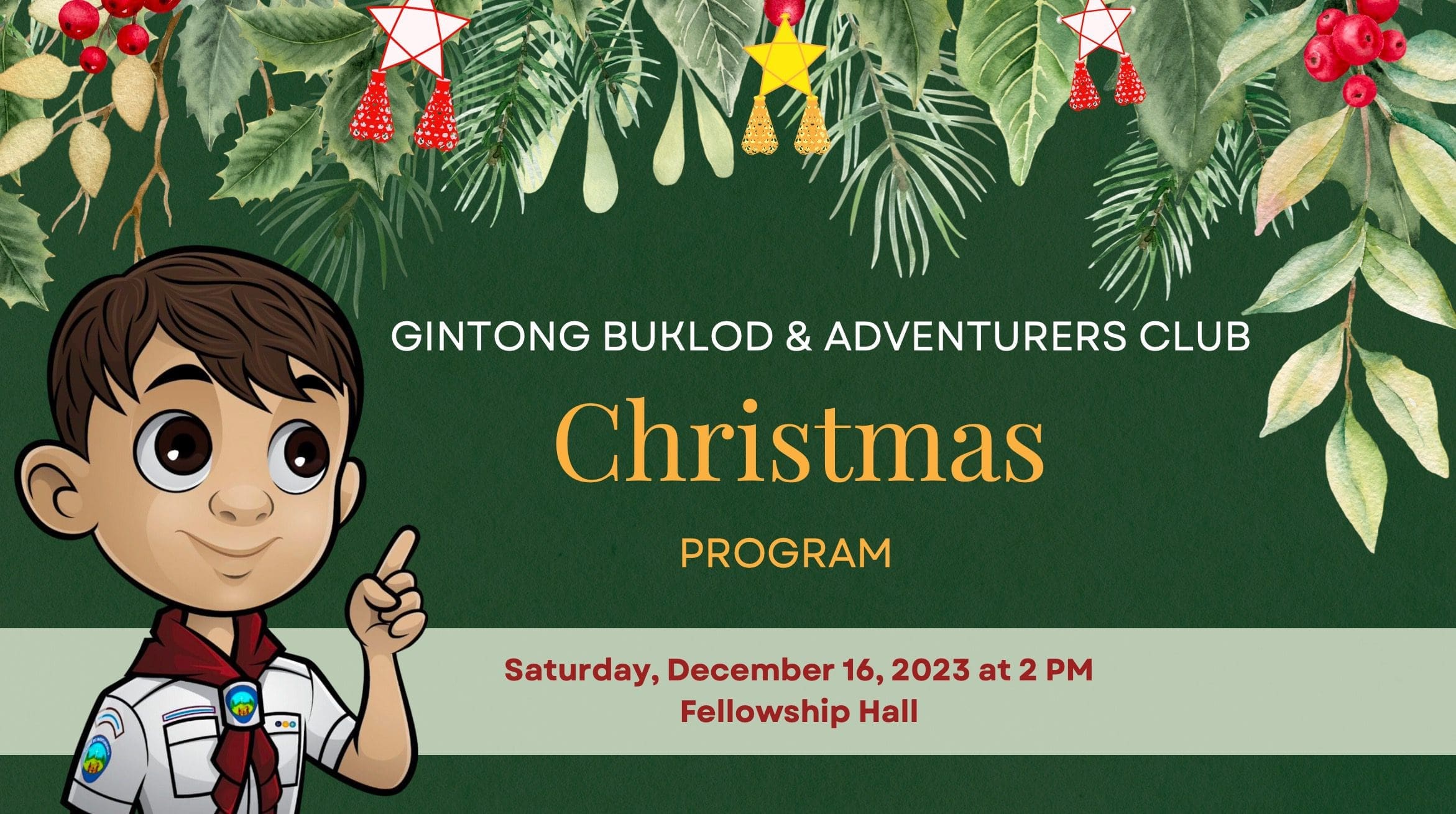 Featured image for “Gintong Buklod and Adventurers Xmas Program”