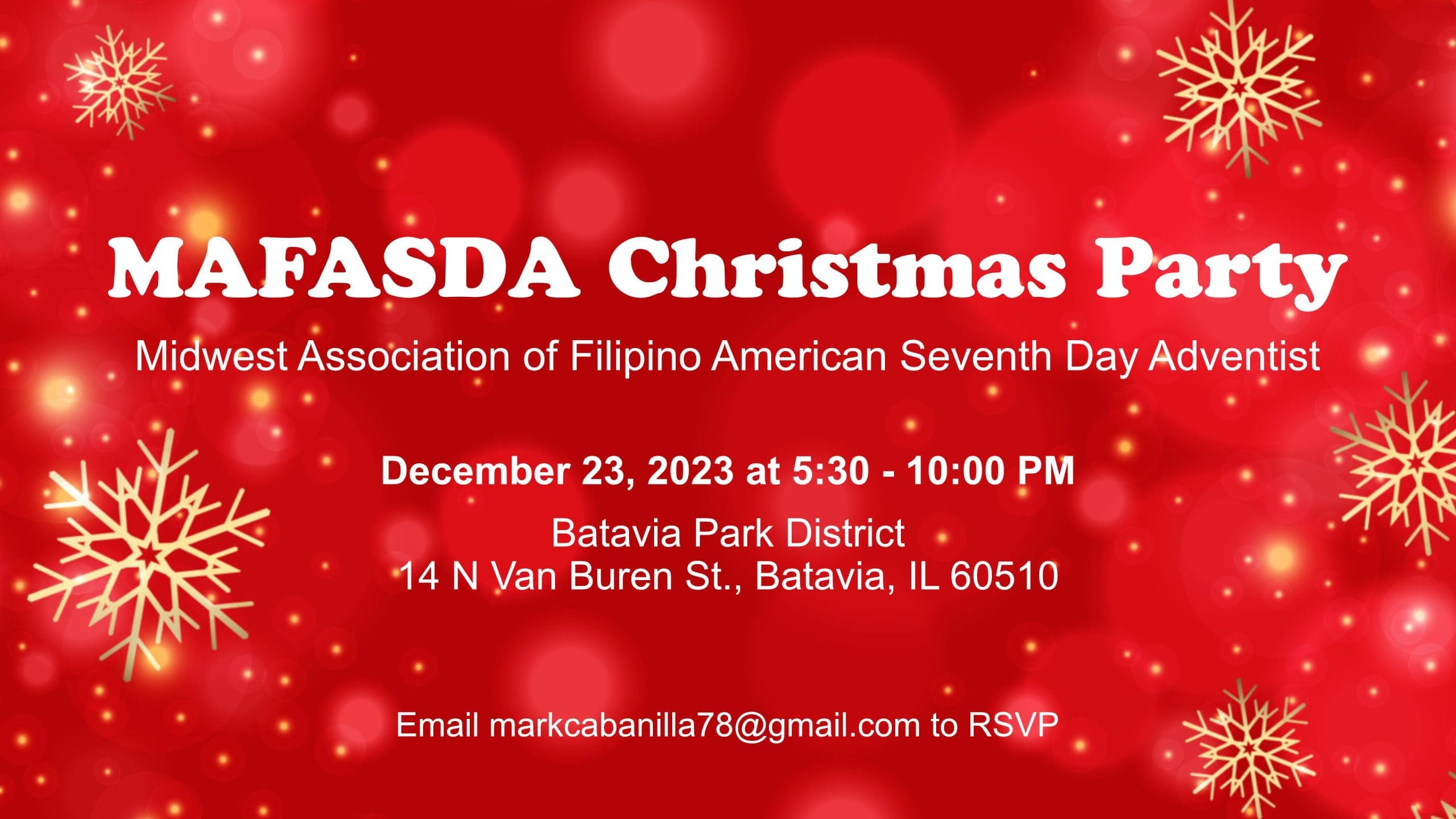Featured image for “MAFASDA Christmas Party”