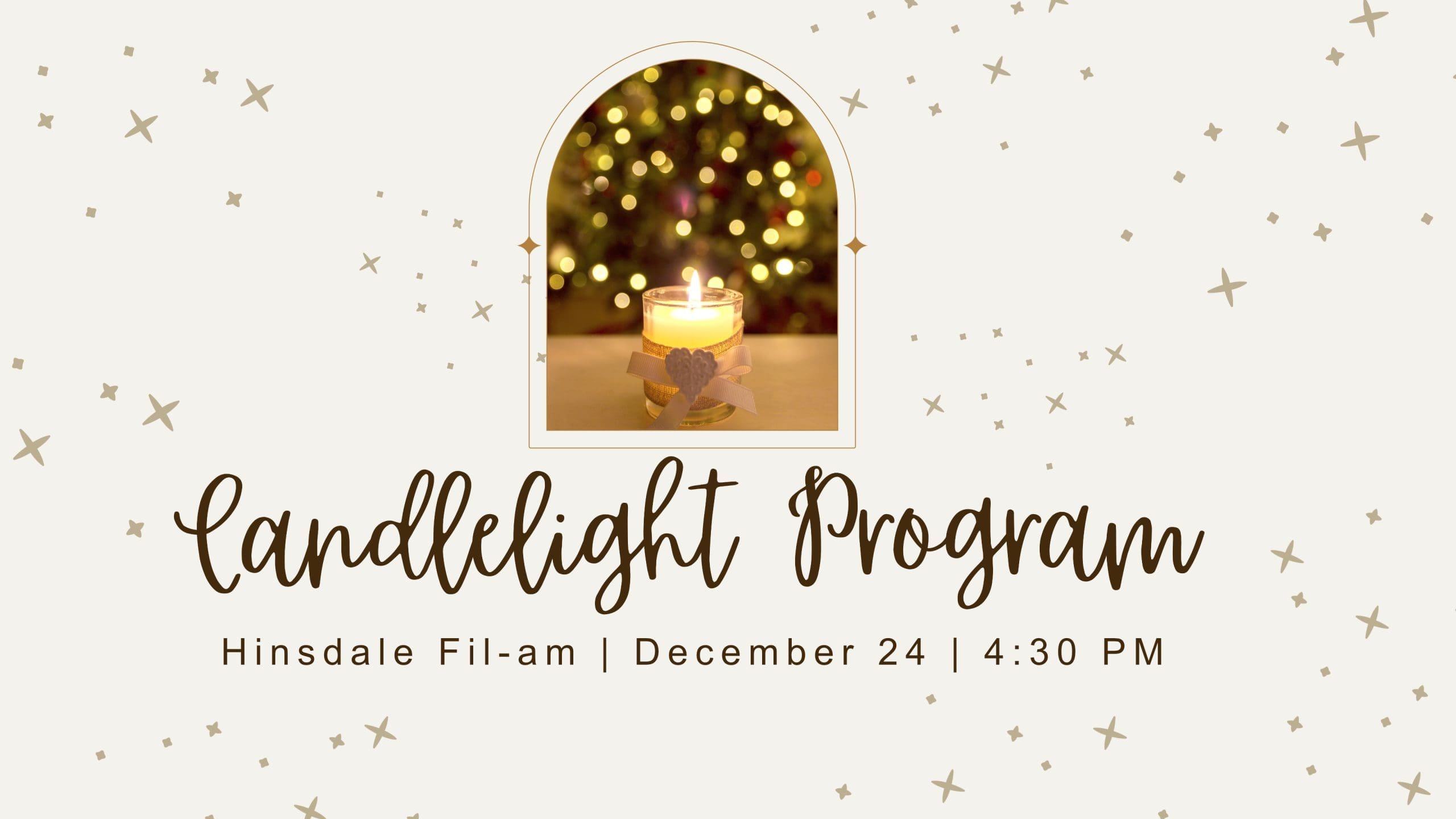 Featured image for “Christmas Eve: Candlelight Program”