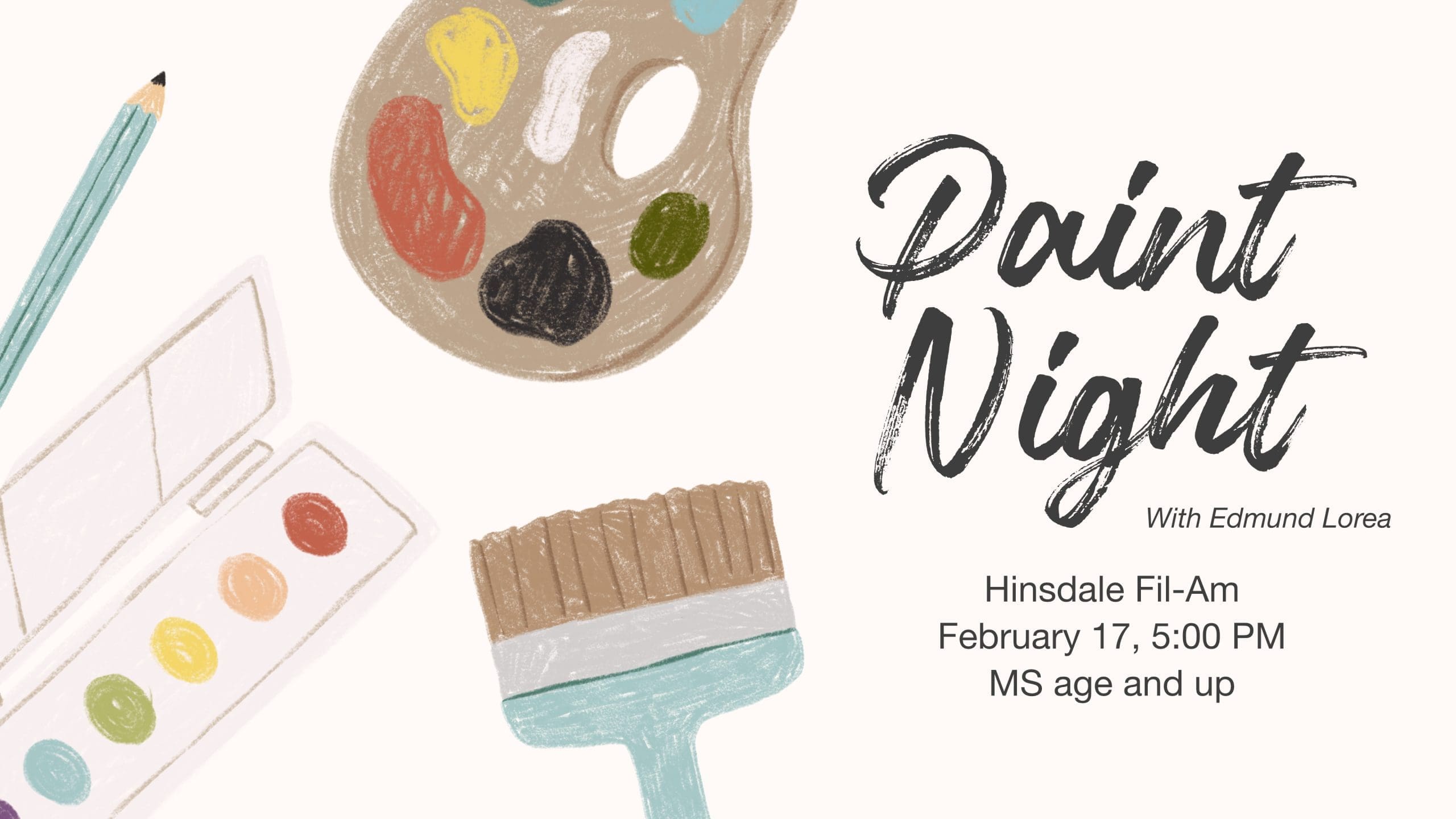 Featured image for “You’re Invited: Paint Night!”