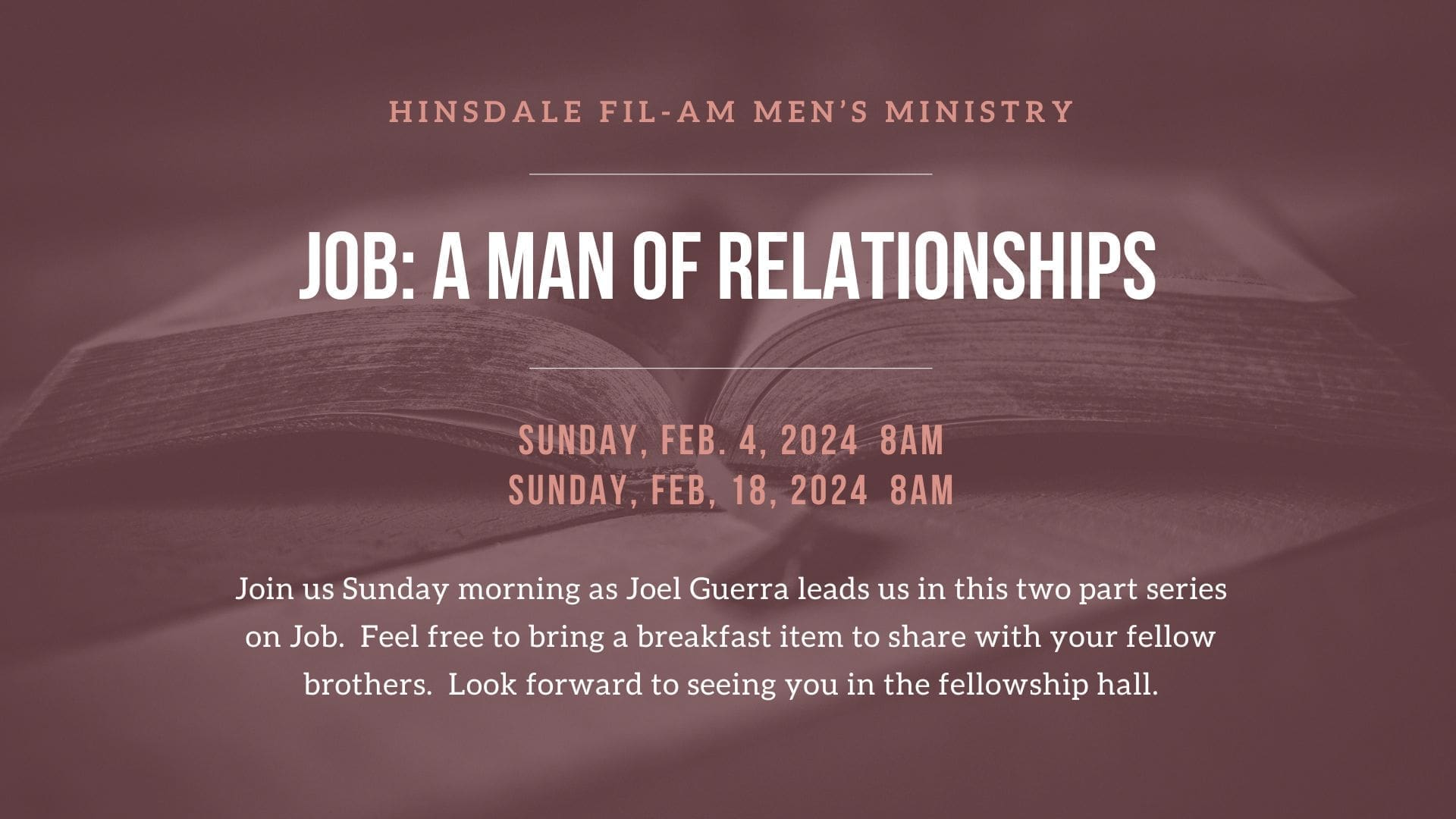 Featured image for “JOB: A Man of Relationships”