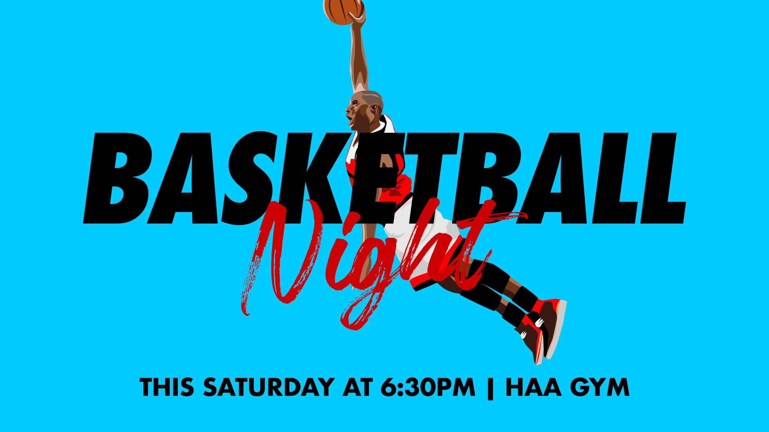 Featured image for “You’re Invited: Basketball Night!”