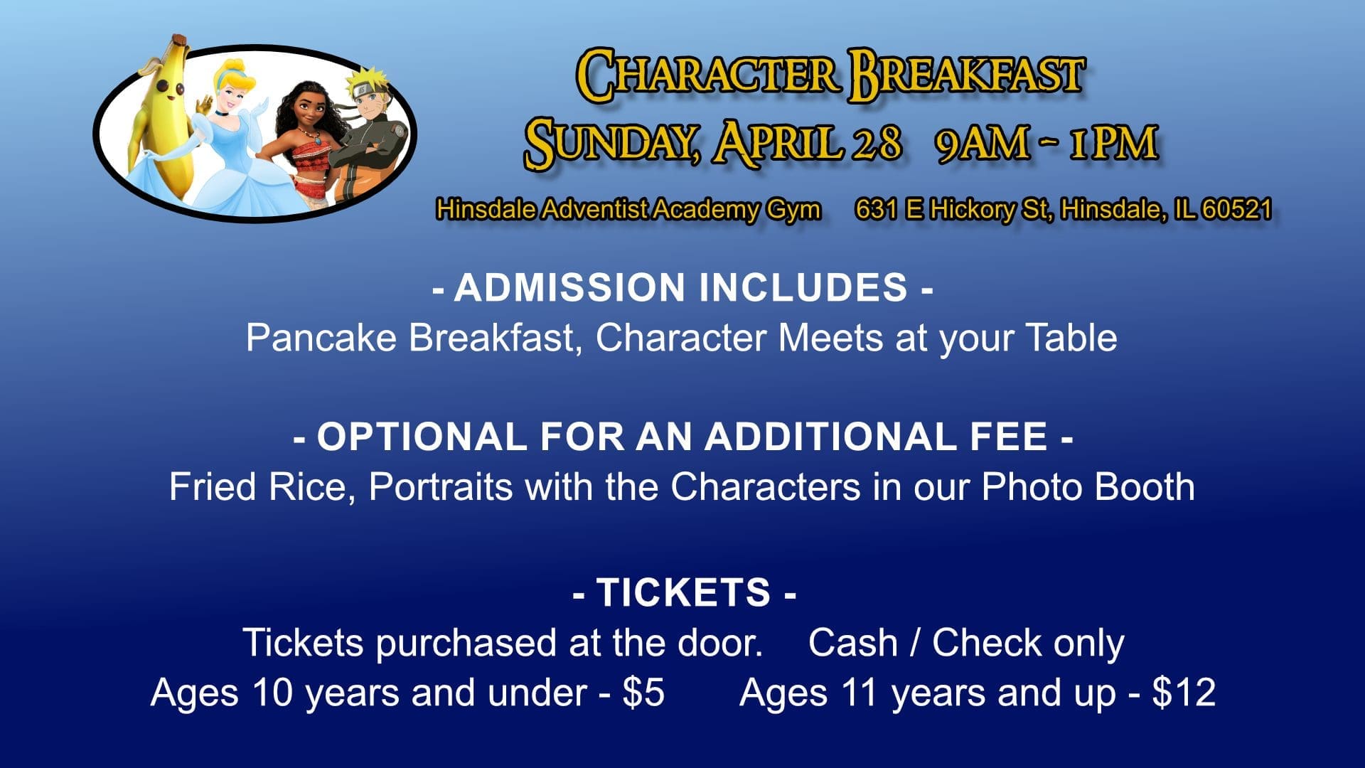 Featured image for “SAVE THE DATE: Character Breakfast!”