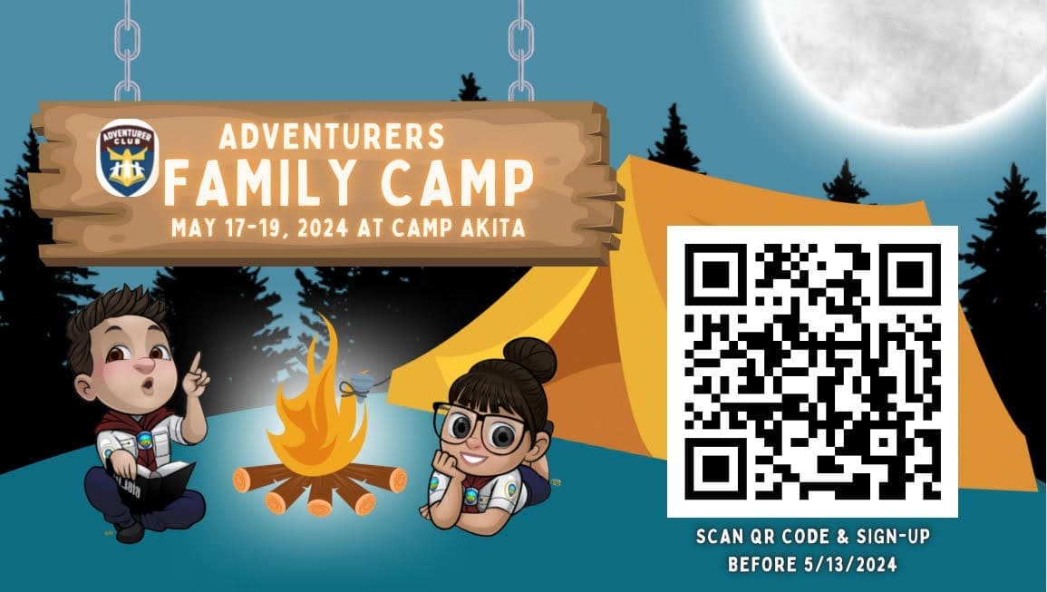 Featured image for “Adventurer Family Camp”