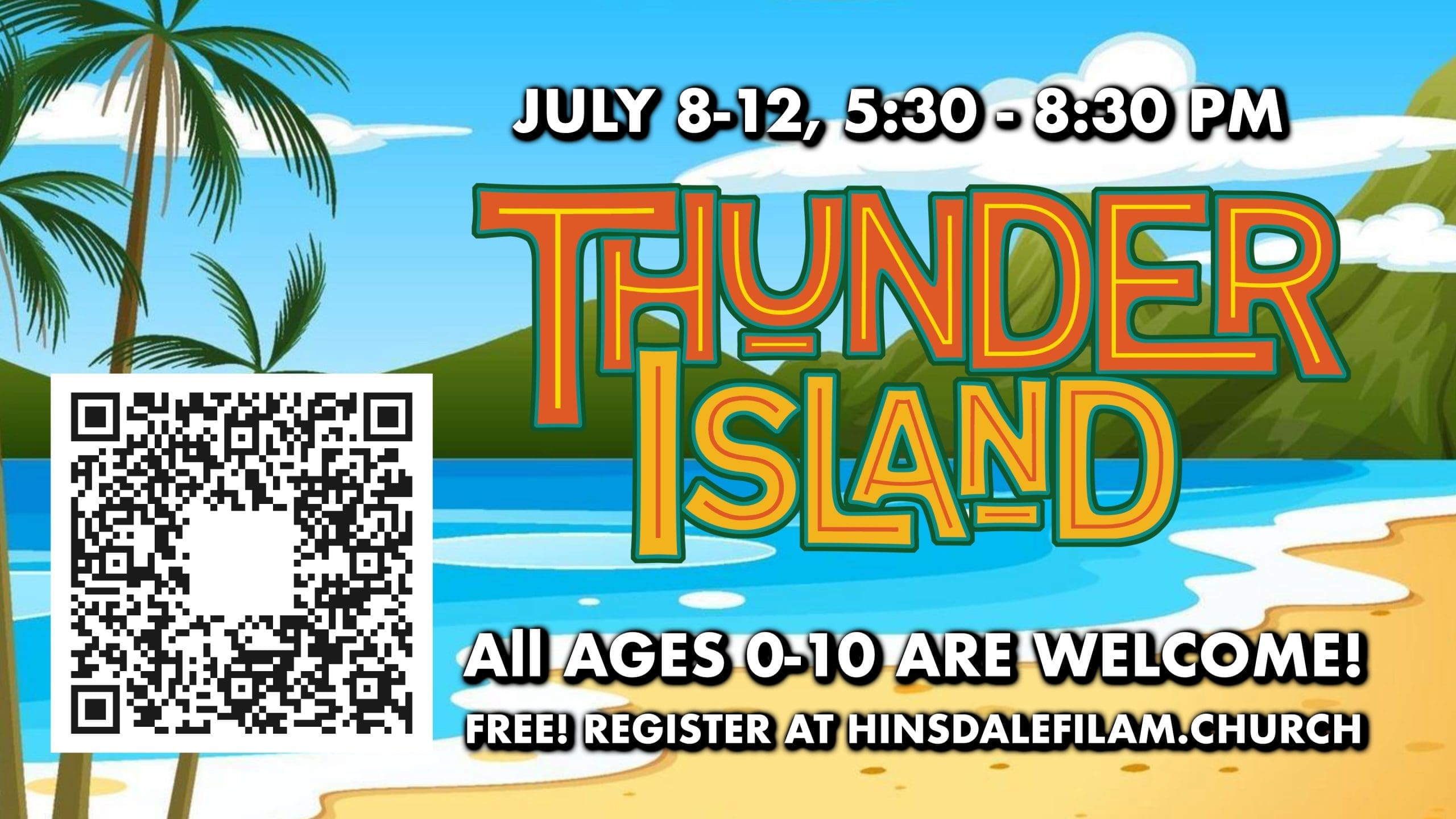 Featured image for “VBS: Thunder Island!”