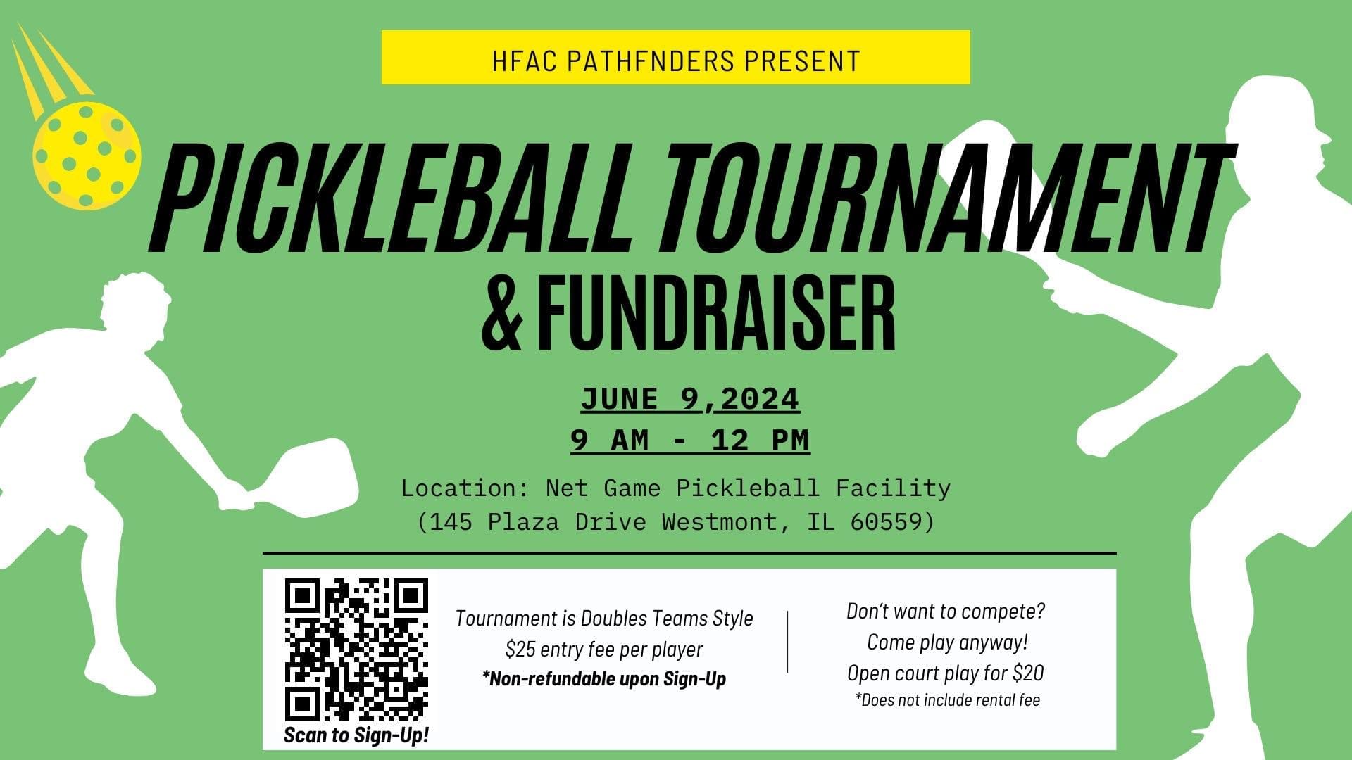 Featured image for “You’re Invited: Pickleball Tournament & Fundraiser!”