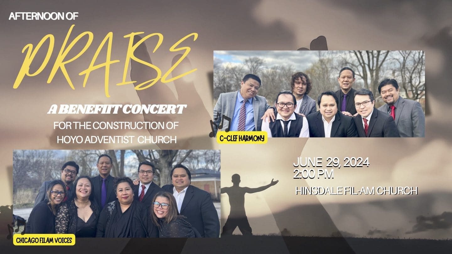 Featured image for “Afternoon of Praise: A Benefit Concert”