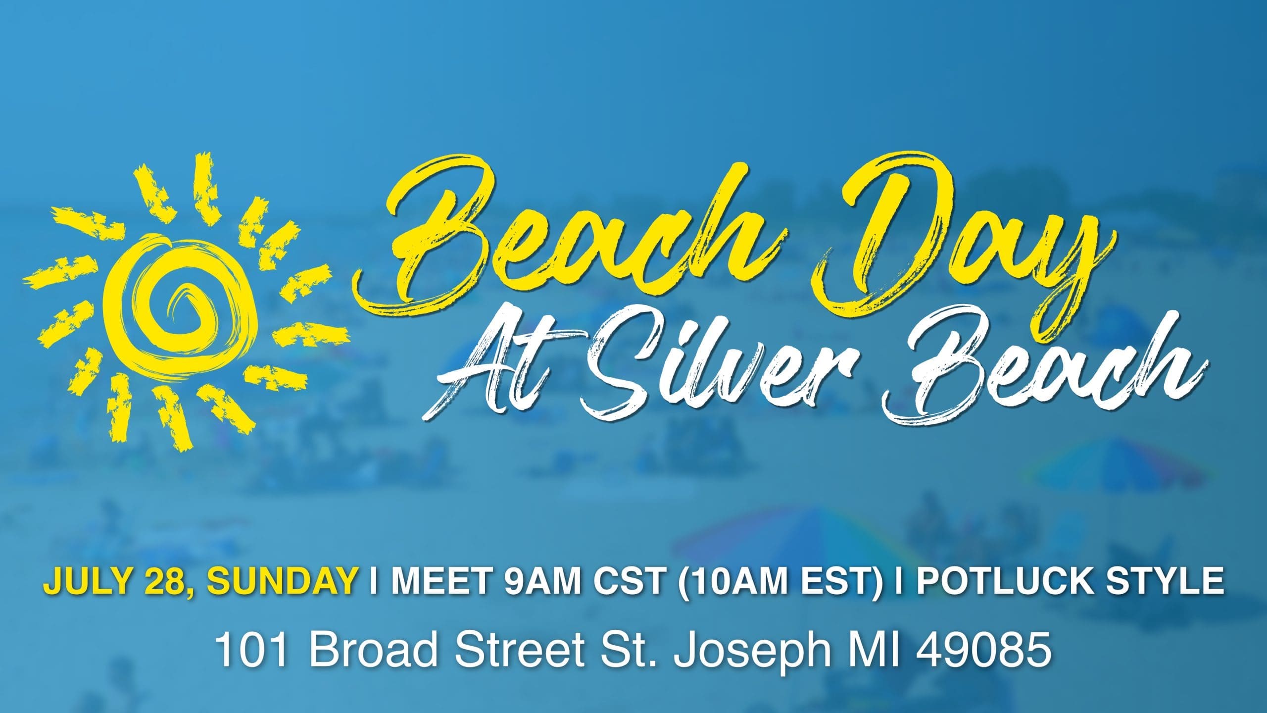 Featured image for “Beach Day at Silver Beach!”