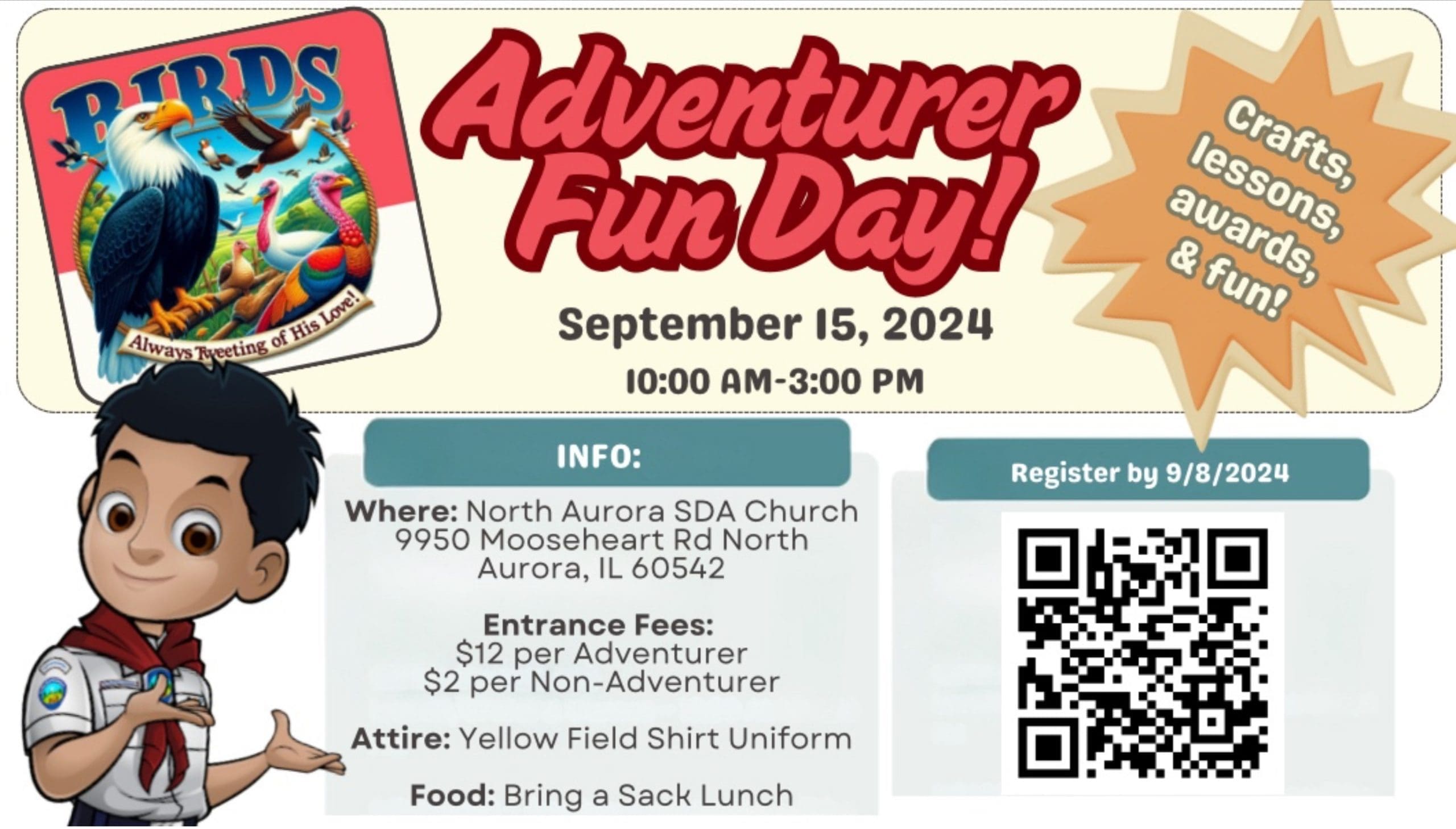 Featured image for “Adventurer Fun Day!”