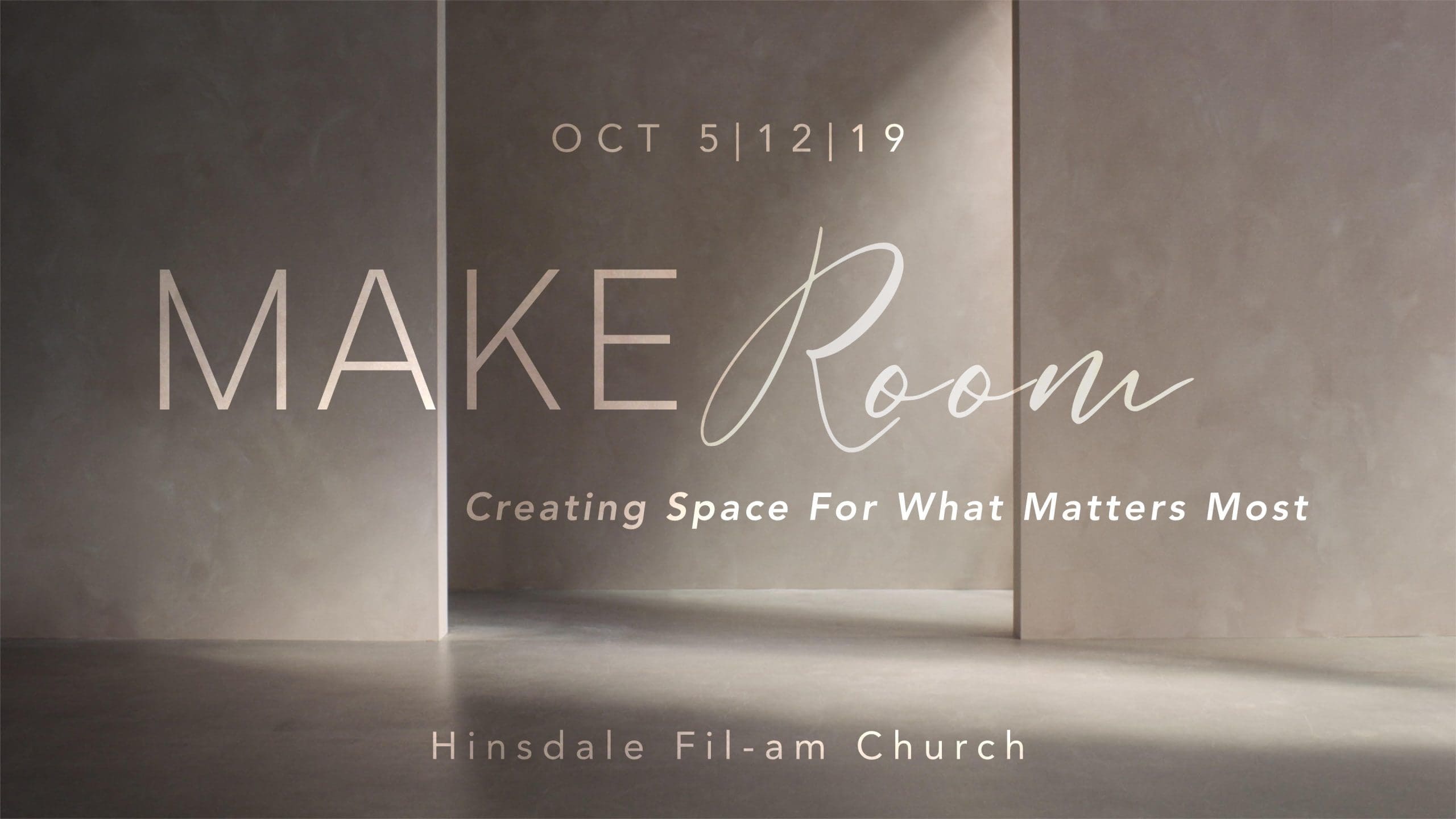 Featured image for “October 12, 2024 Announcements”