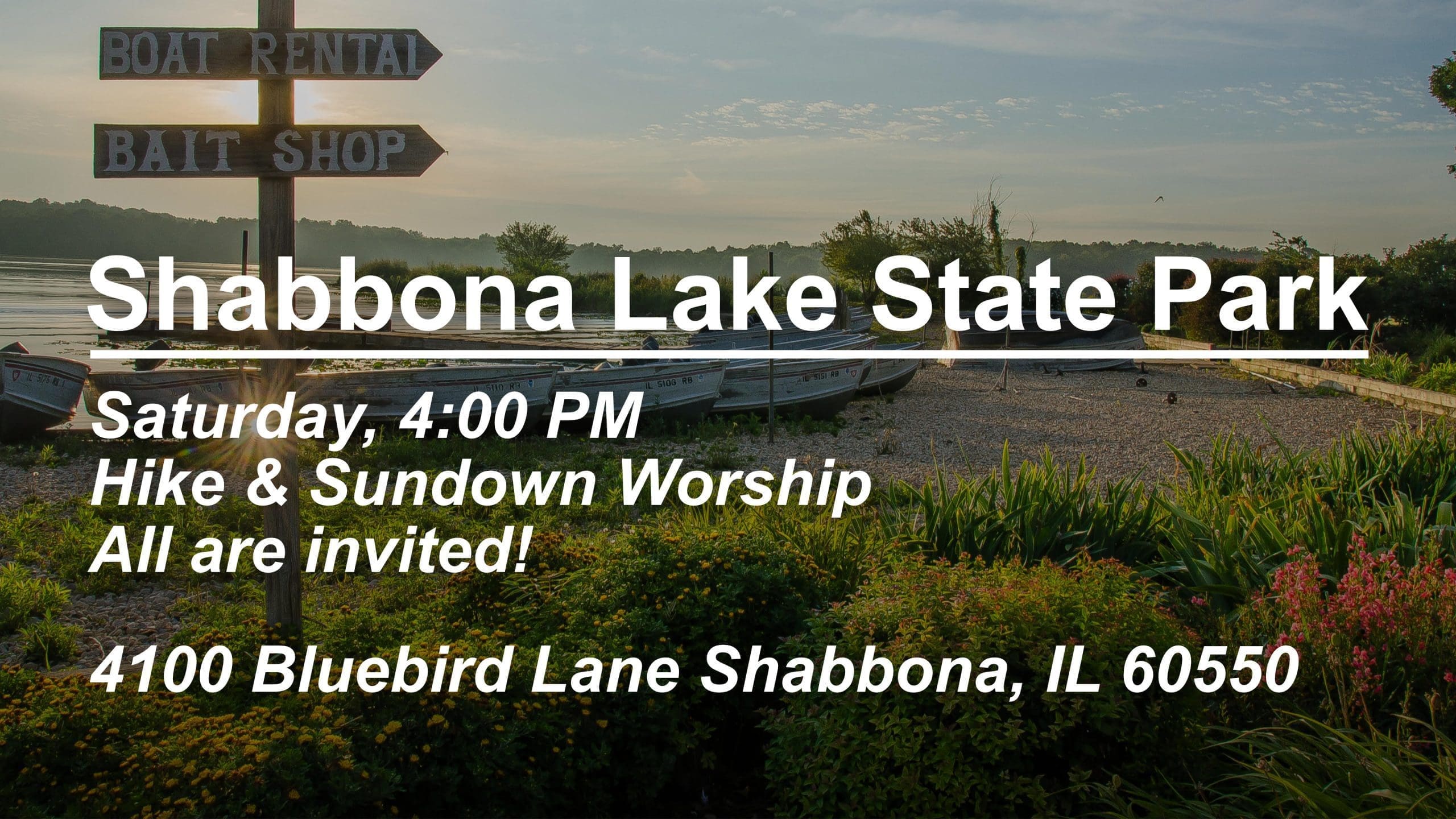 Featured image for “Youth Afternoon Worship at Shabbona Lake!”