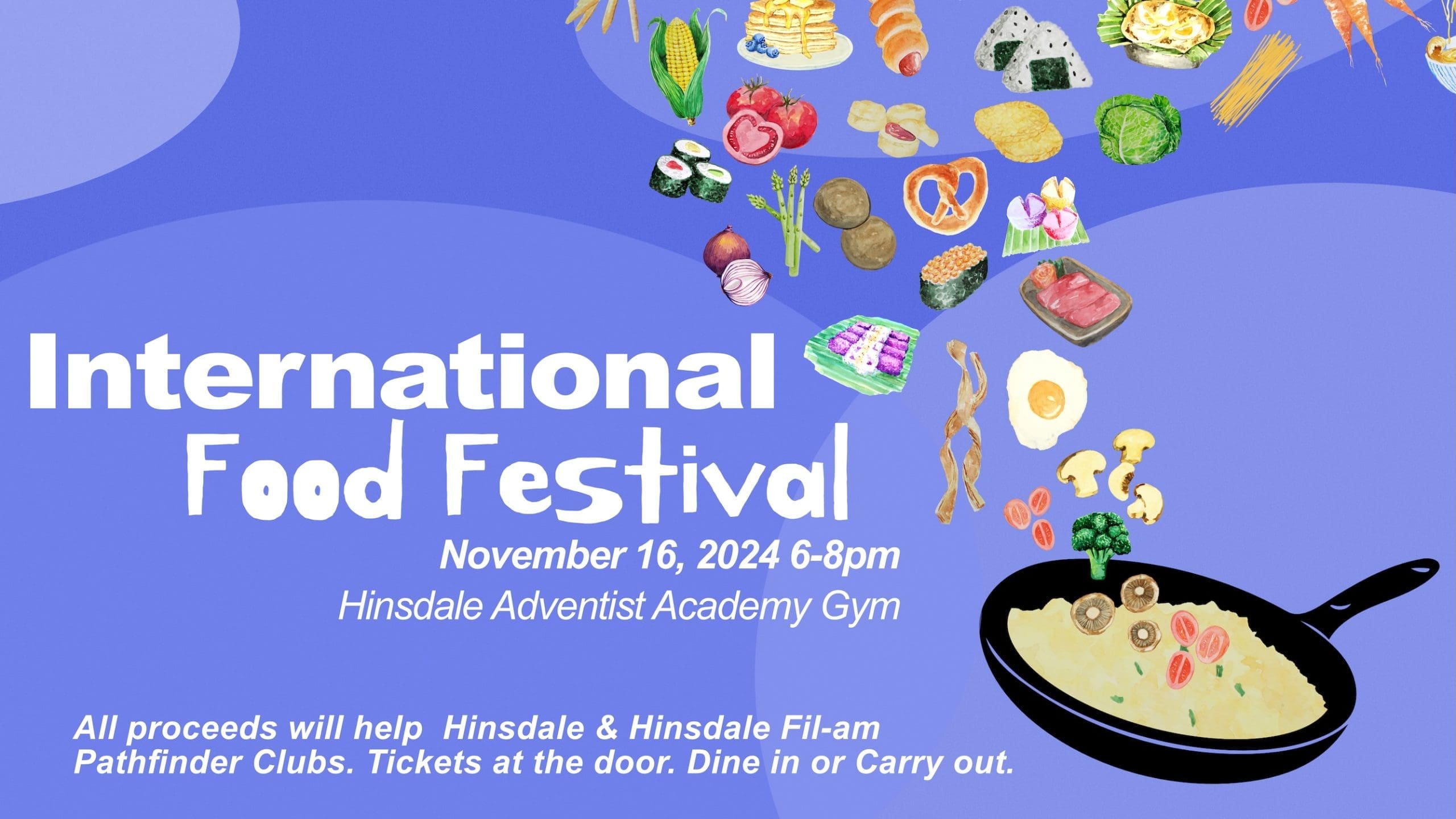 Featured image for “You’re Invited: International Food Festival!”