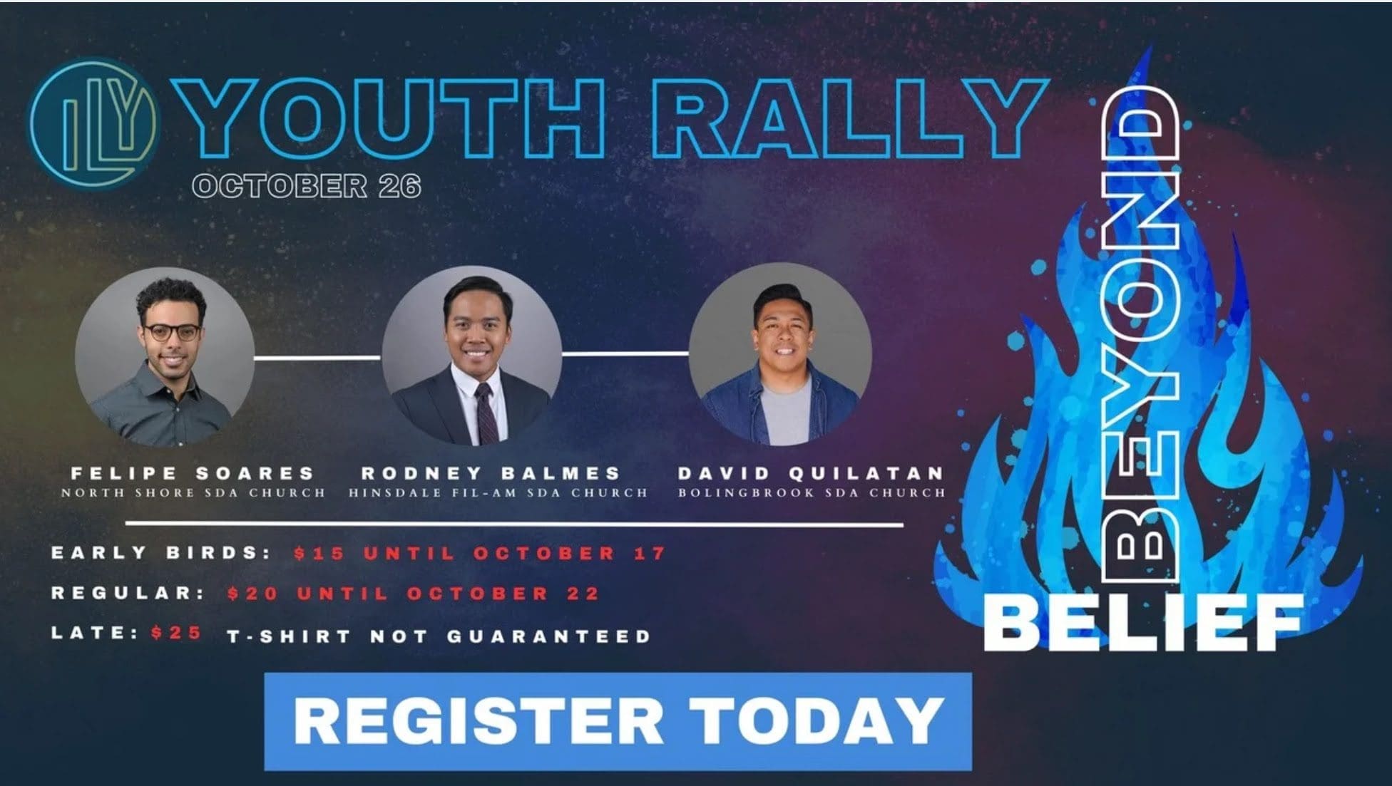 Featured image for “Youth Rally: Beyond Belief”