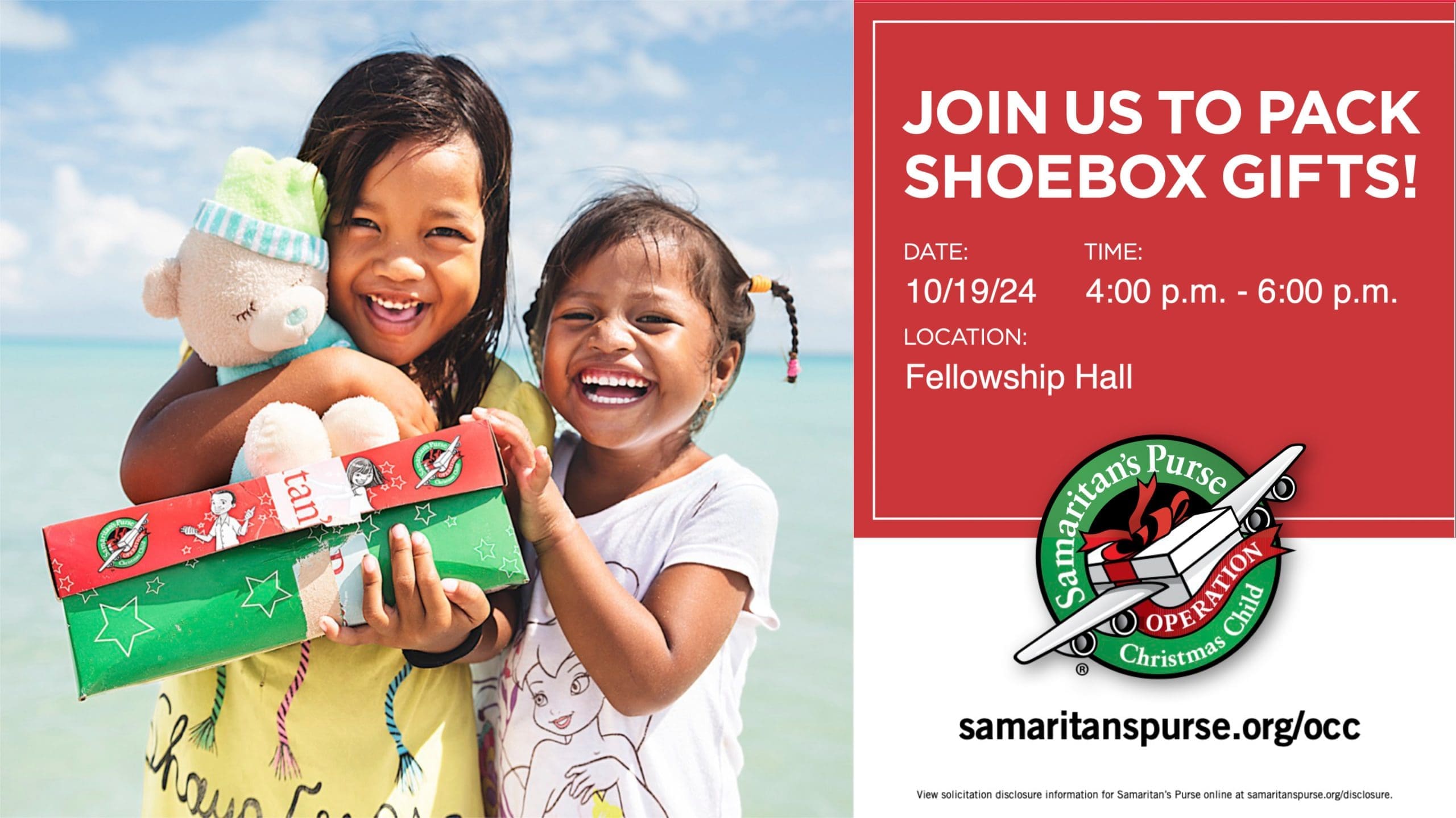 Featured image for “Operation Christmas Child”