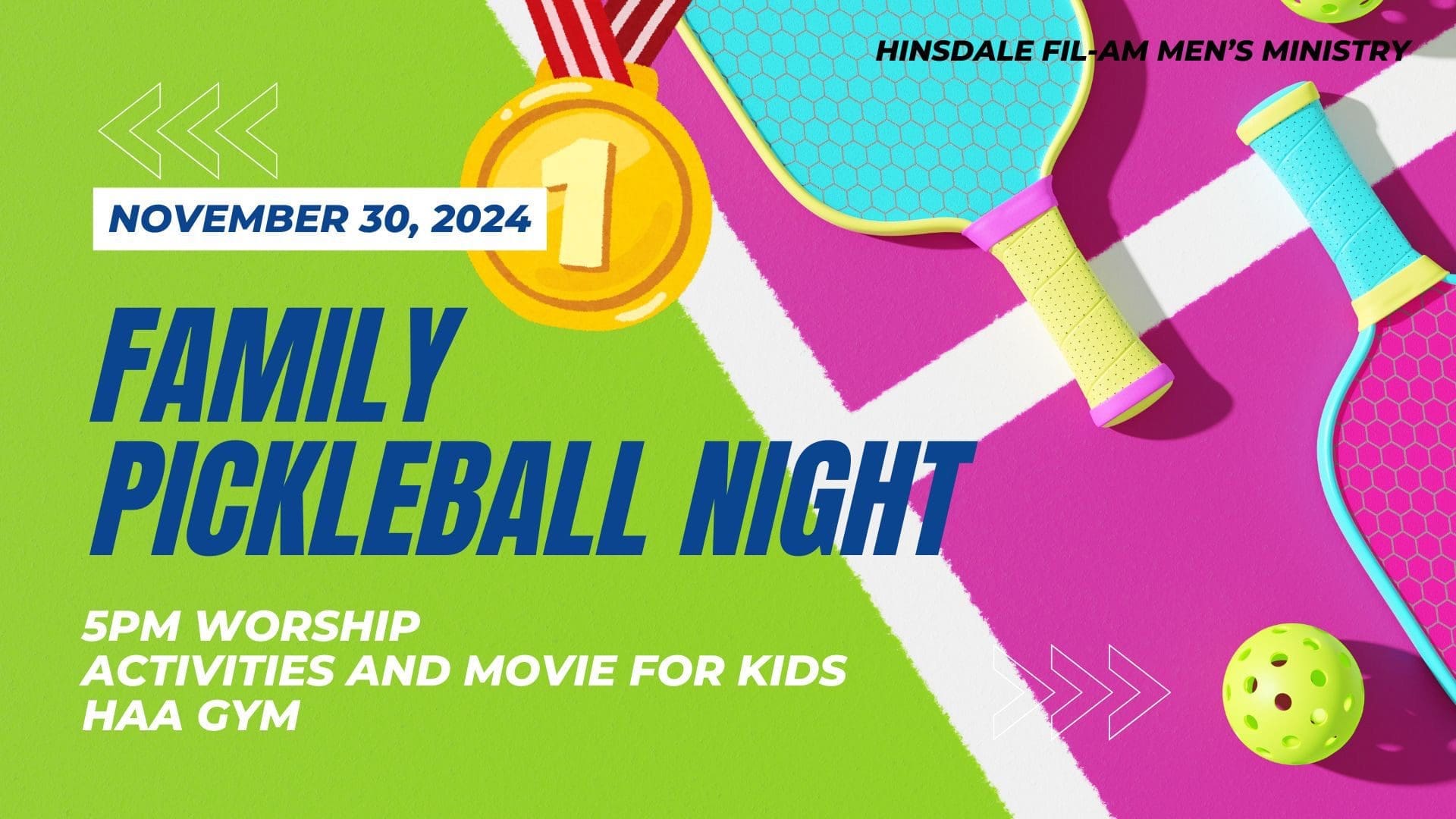 Featured image for “You’re Invited: Family Pickleball Night!”
