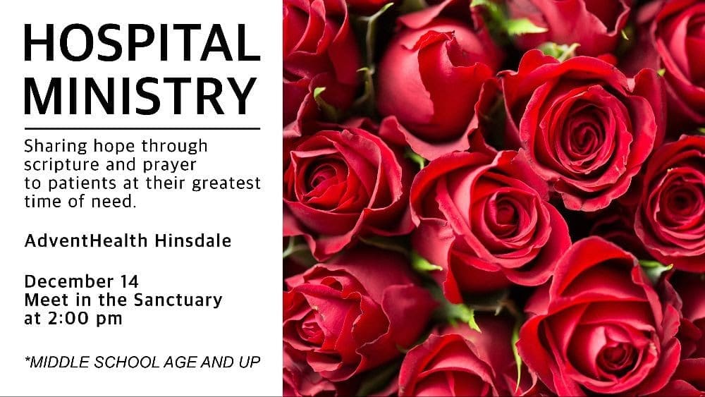 Featured image for “Hospital Ministry”