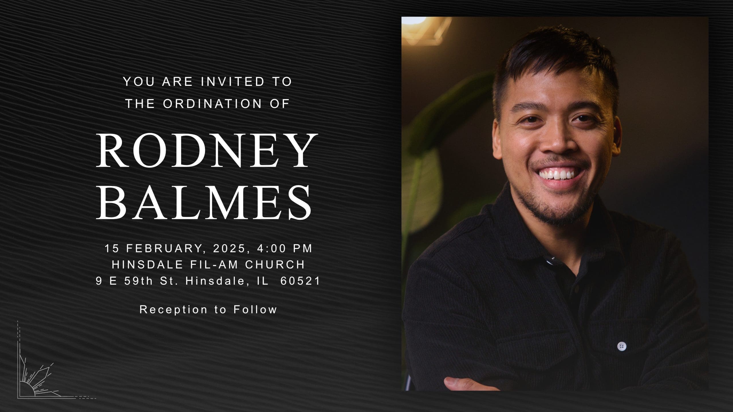 Featured image for “Pastor Rodney Balmes: Ordination Service”