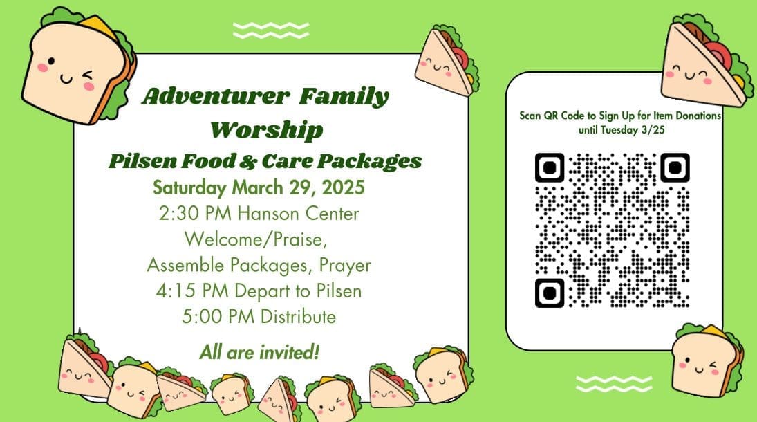 Featured image for “Adventurer Family Worship”