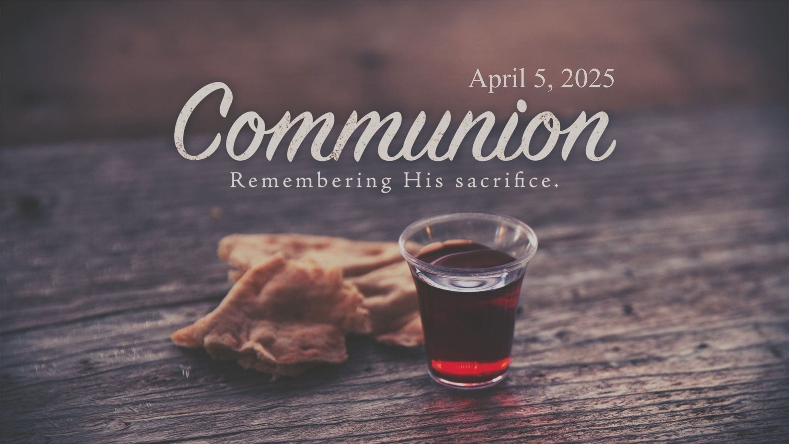 Featured image for “Communion”
