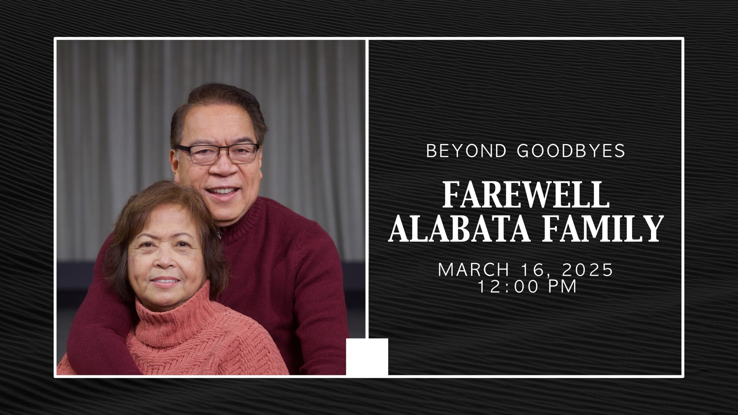 Featured image for “Alabata Farewell Party”