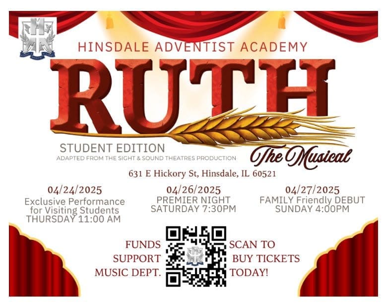 Featured image for “Ruth The Musical!”