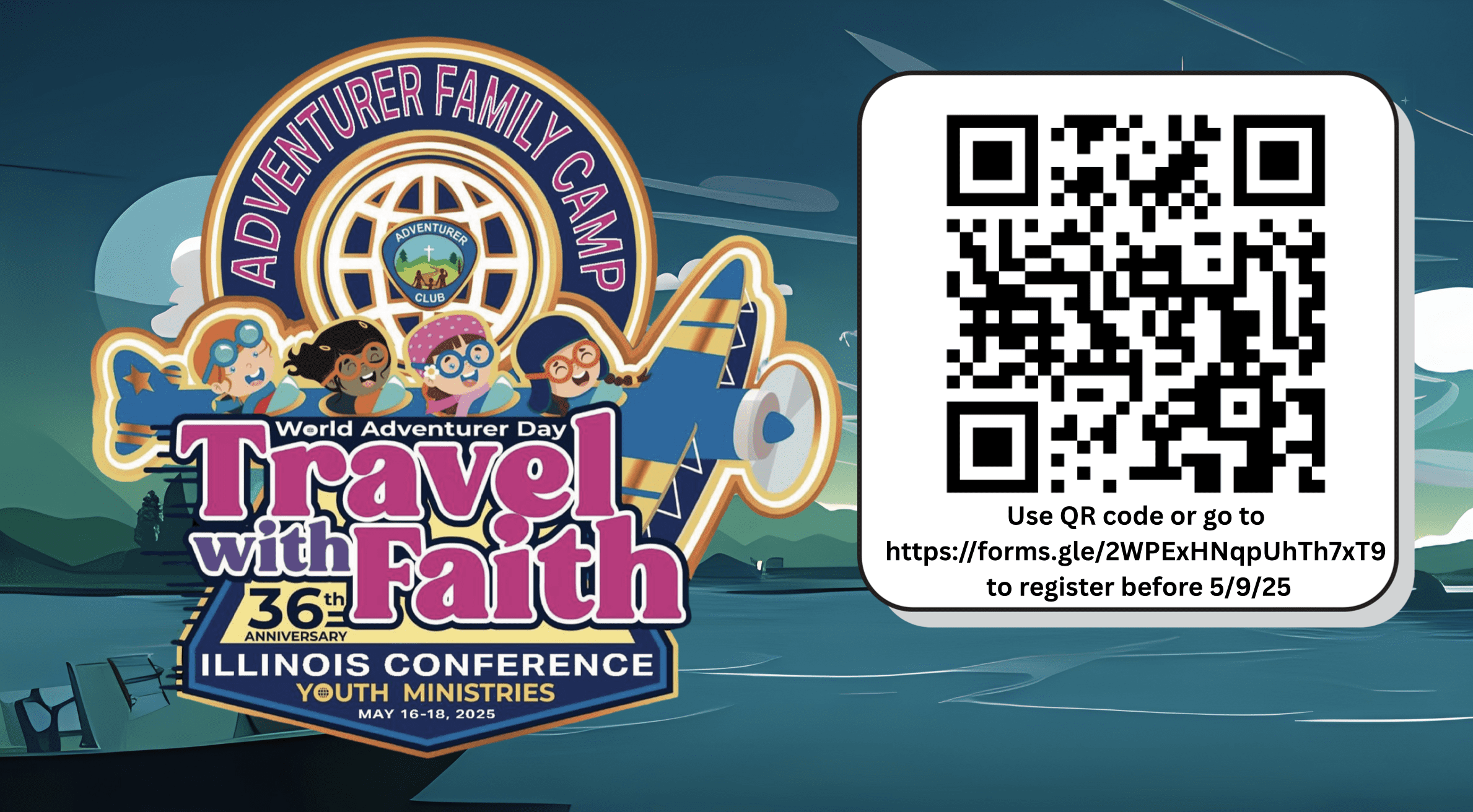 Featured image for “You’re Invited: 2025 Adventurer Family Camp!”