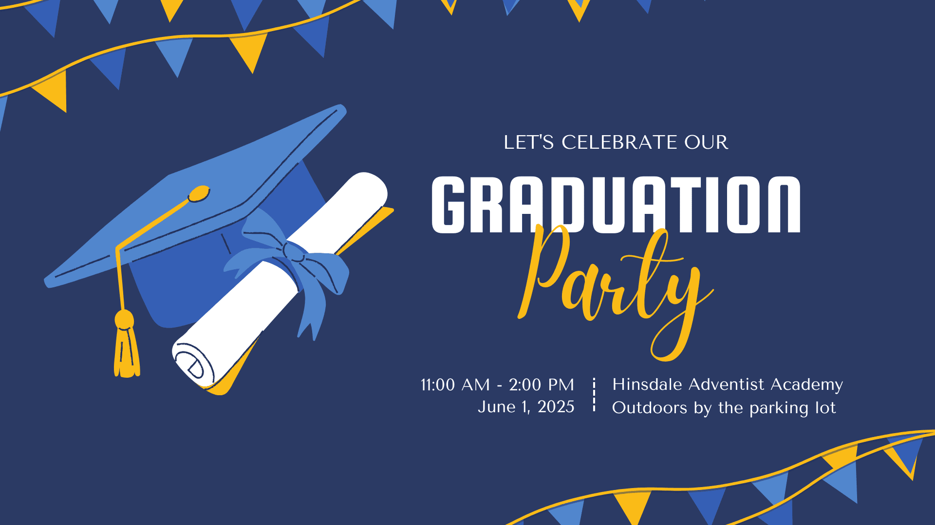 Featured image for “June 2025 Graduation Party!”