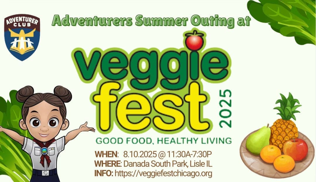 Featured image for “You’re Invited: Veggie Fest with the Adventurers!”