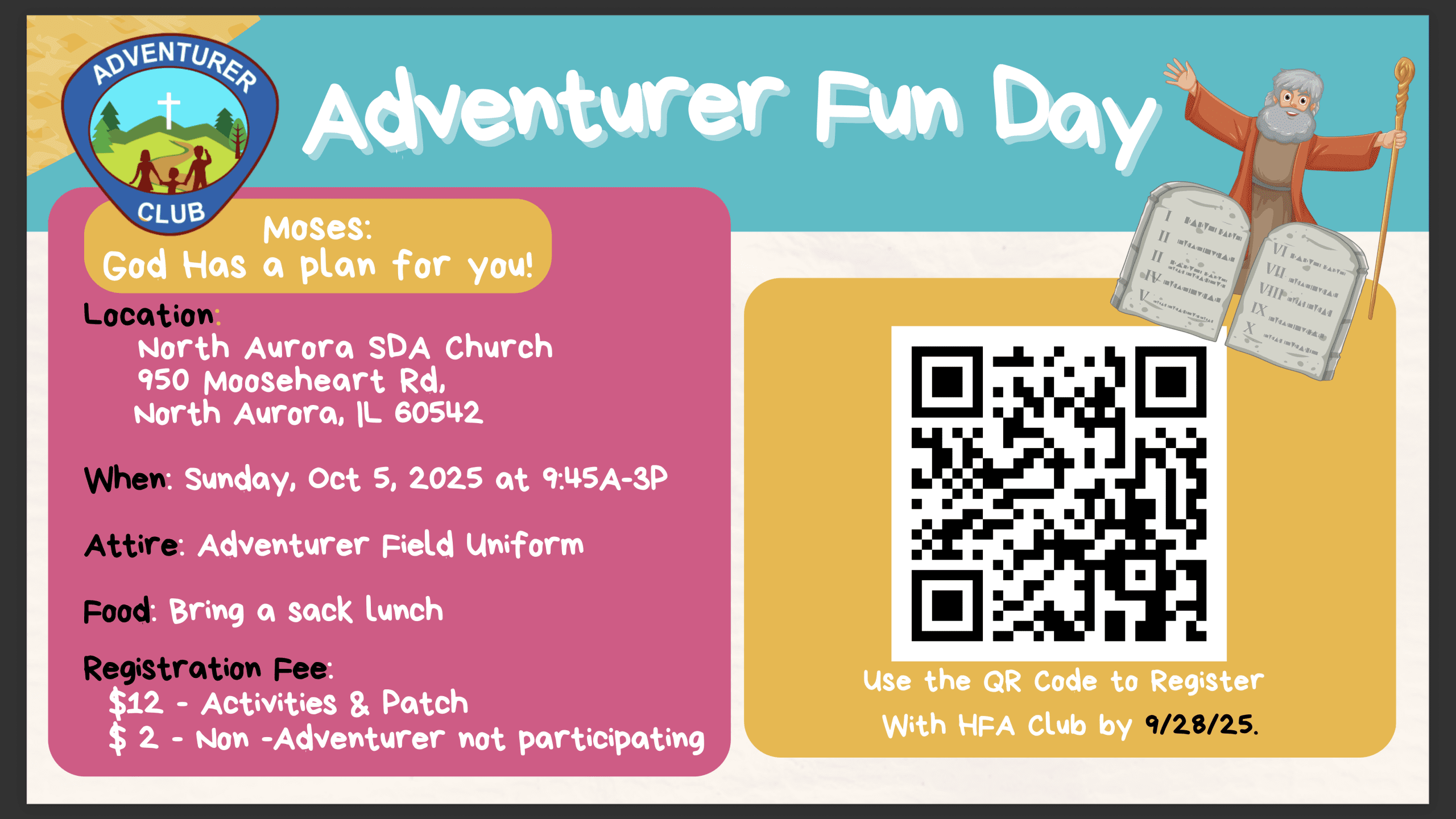 Featured image for “Adventurer Fun Day!”