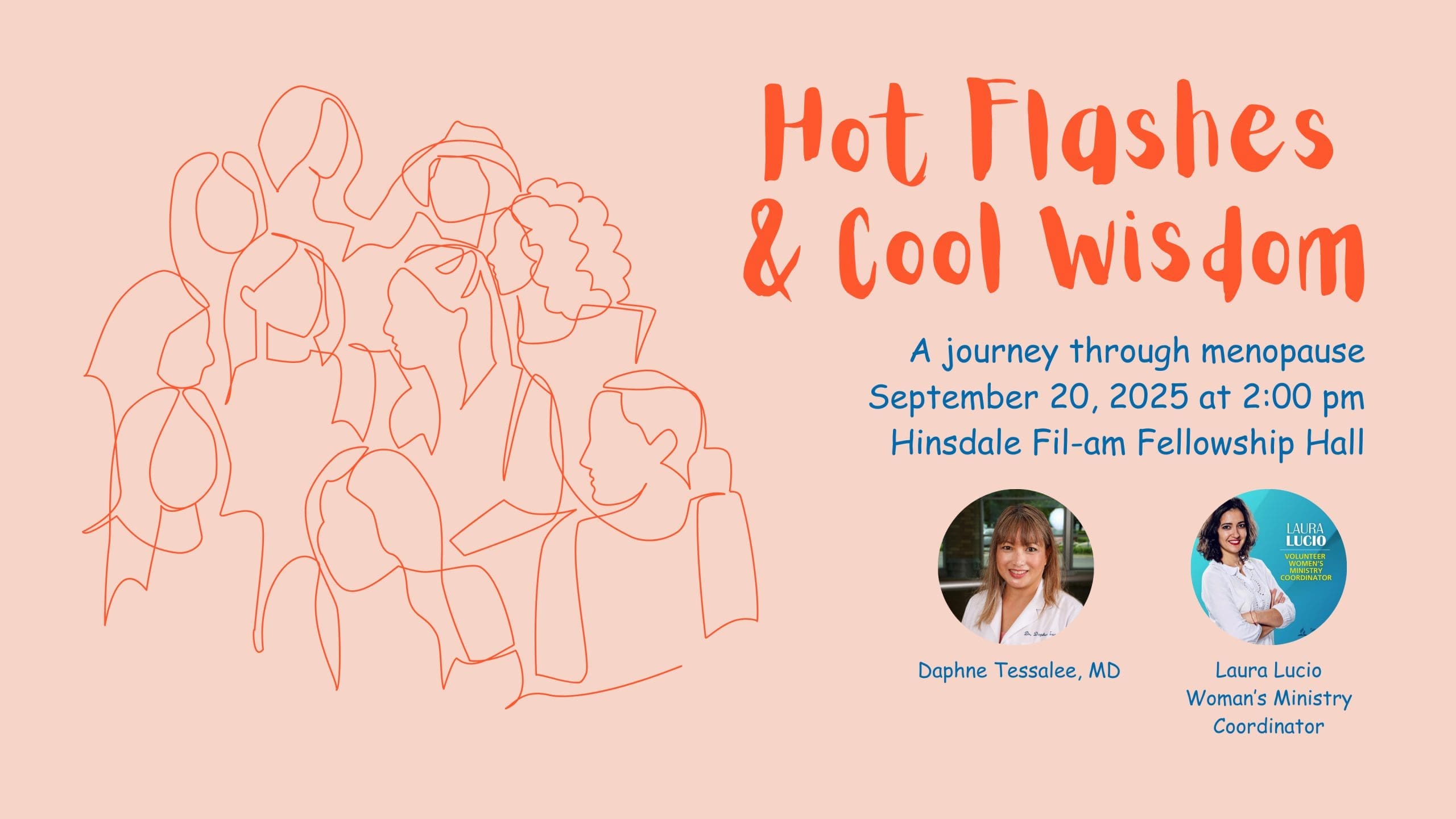 Featured image for “You’re Invited: Hot Flashes & Cool Wisdom”