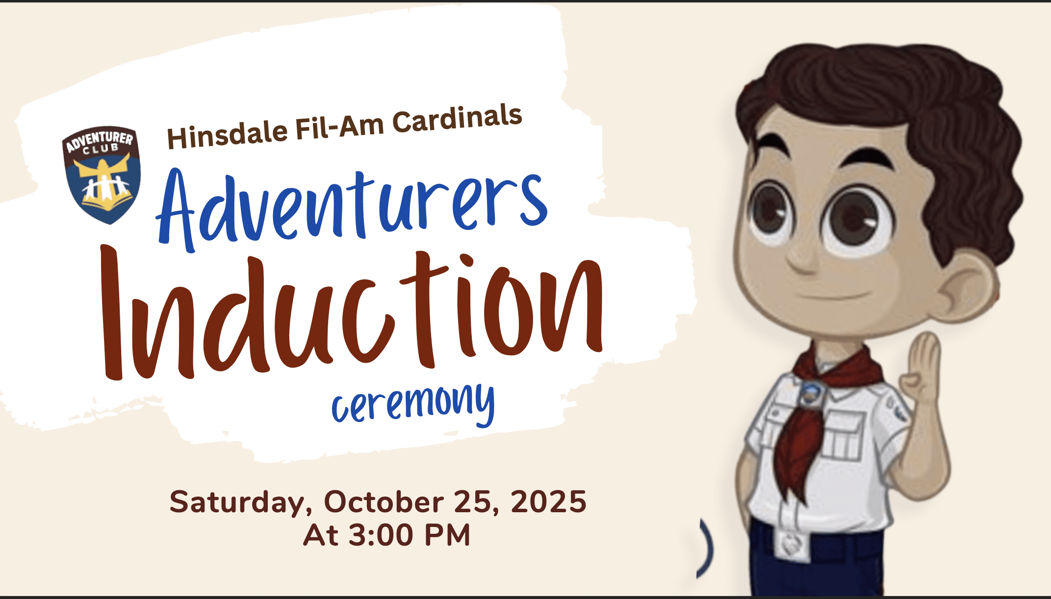 Featured image for “Adventurers Induction”