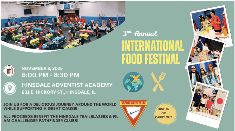 Featured image for “Pathfinder International Food Festival”