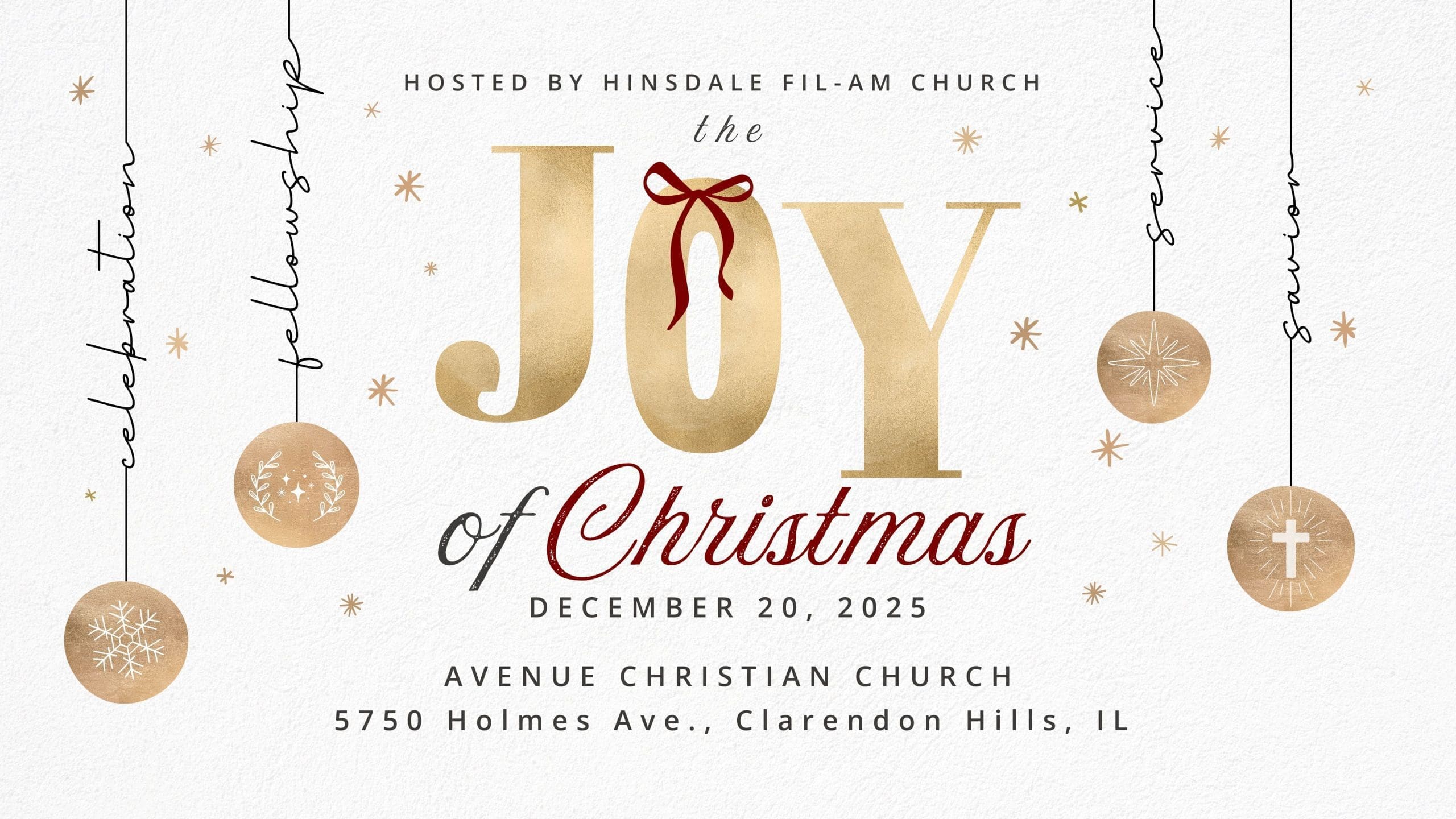 Featured image for “Christmas Outreach Worship Service”