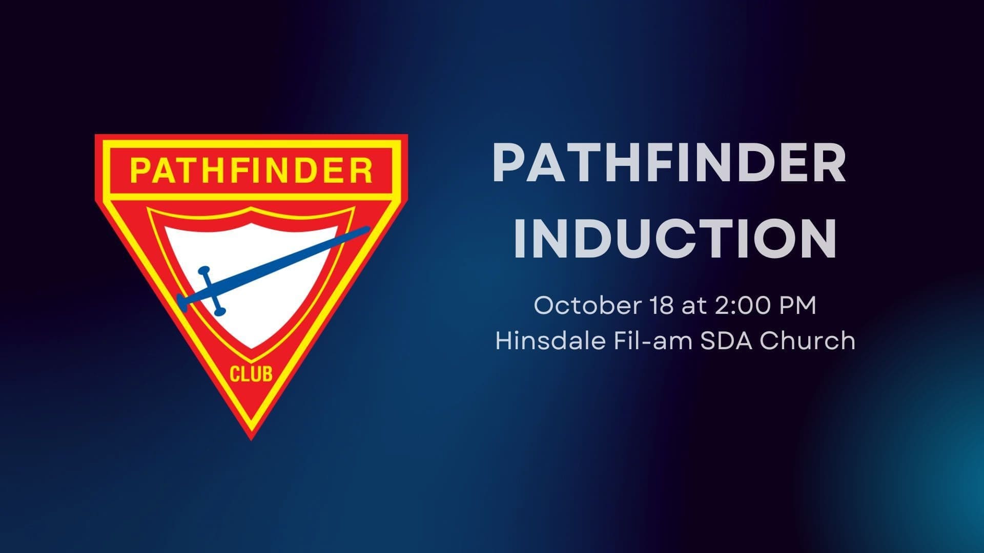 Featured image for “Pathfinder Induction”