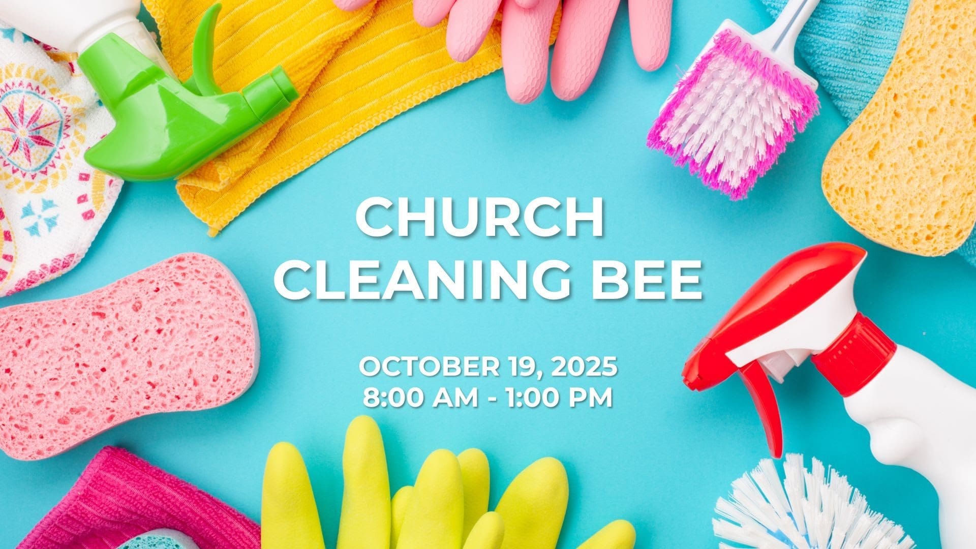 Featured image for “Church Cleaning Bee”